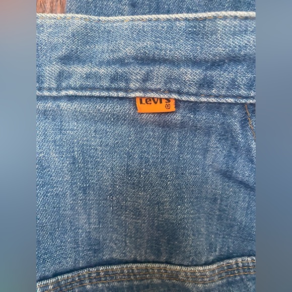 Vintage orange tab Levi’s bell bottoms!! - Picture 7 of 13